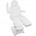 Pedicure chair AZZURRO 708AS (3-motors), White